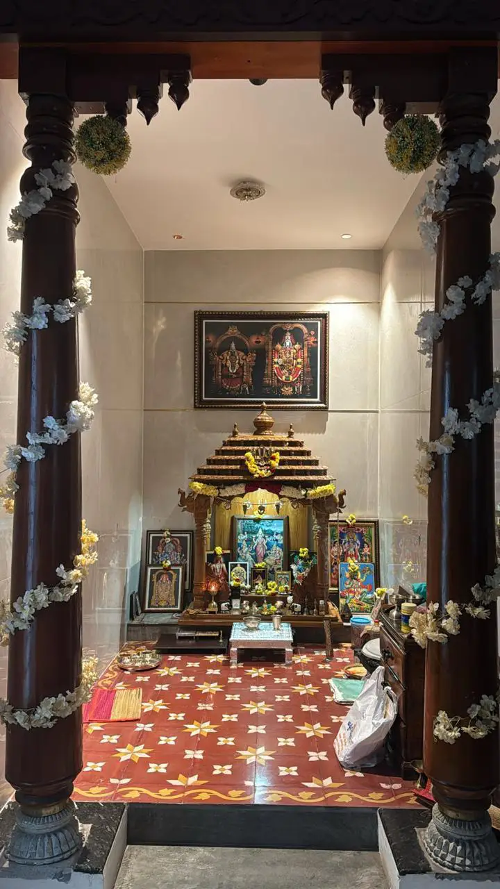 Pooja Room Interiors Image